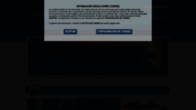What Calatayud.es website looked like in 2023 (2 years ago)