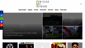 What Comissao-de-verdade.com website looked like in 2023 (1 year ago)