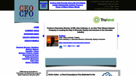 What Ceocfointerviews.com website looked like in 2023 (1 year ago)