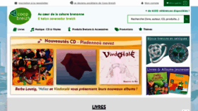 What Coop-breizh.fr website looked like in 2023 (2 years ago)