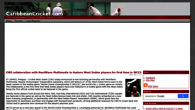 What Caribbeancricket.com website looked like in 2023 (2 years ago)