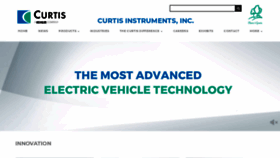 What Curtisinstruments.com website looked like in 2023 (1 year ago)