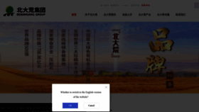 What Chinabdh.com website looked like in 2023 (1 year ago)