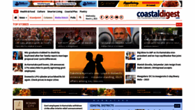 What Coastaldigest.com website looked like in 2023 (1 year ago)