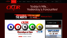 What Ckdr.net website looked like in 2023 (1 year ago)