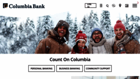 What Columbiabankonline.com website looked like in 2023 (1 year ago)