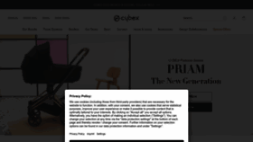 What Cybex-online.com website looked like in 2023 (1 year ago)