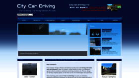 What Citycardriving.com website looked like in 2023 (1 year ago)
