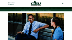 What Cmu.ca website looked like in 2023 (2 years ago)