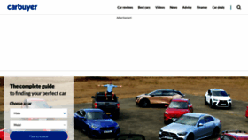 What Carbuyer.co.uk website looked like in 2023 (1 year ago)