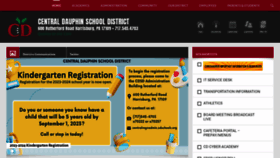 What Cdschools.org website looked like in 2023 (2 years ago)