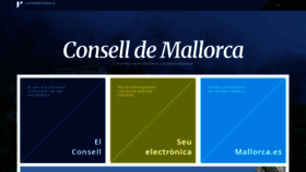 What Conselldemallorca.net website looked like in 2023 (1 year ago)
