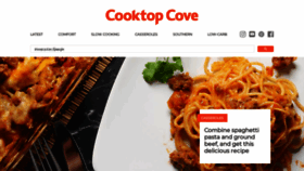 What Cooktopcove.com website looked like in 2023 (1 year ago)