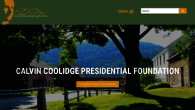 What Coolidgefoundation.org website looked like in 2023 (1 year ago)