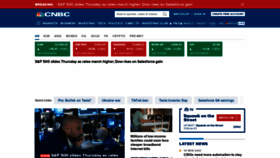 What Cnb.cx website looked like in 2023 (1 year ago)