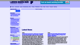 What Caithness-business.co.uk website looked like in 2023 (1 year ago)