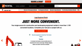 What Compactpowerrents.com website looked like in 2023 (1 year ago)