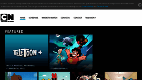 What Cartoonnetwork.ca website looked like in 2023 (1 year ago)