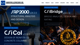 What Csiamerica.com website looked like in 2023 (2 years ago)