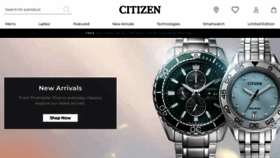 What Citizenwatch.co.uk website looked like in 2023 (1 year ago)