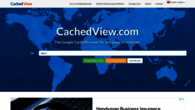 What Cachedview.com website looked like in 2023 (1 year ago)