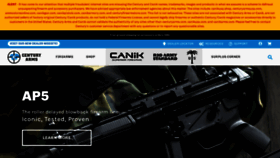 What Centuryarms.com website looked like in 2023 (1 year ago)