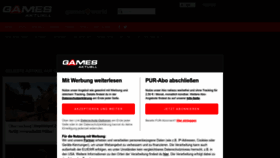 What Cynamite.de website looked like in 2023 (1 year ago)
