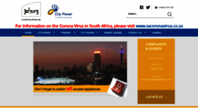 What Citypower.co.za website looked like in 2023 (2 years ago)