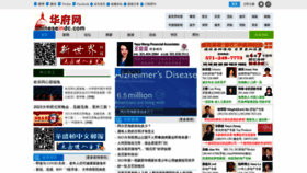 What Chineseindc.com website looked like in 2023 (1 year ago)