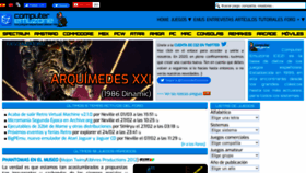 What Computeremuzone.com website looked like in 2023 (2 years ago)