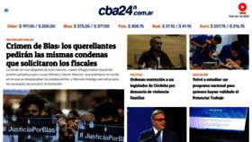 What Cba24n.com.ar website looked like in 2023 (2 years ago)