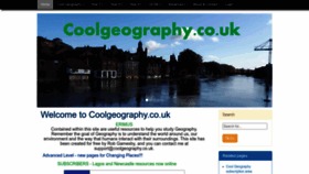 What Coolgeography.co.uk website looked like in 2023 (1 year ago)