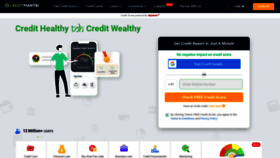 What Creditmantri.com website looked like in 2023 (1 year ago)