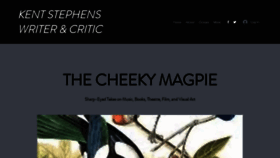 What Cheekymagpie.org website looked like in 2023 (2 years ago)