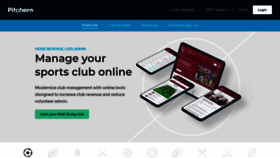 What Clubwebsite.co.uk website looked like in 2023 (1 year ago)