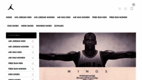 What Cheapjordans.com.co website looked like in 2023 (1 year ago)