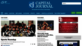What Capjournal.com website looked like in 2023 (1 year ago)