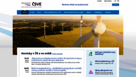 What Csve.cz website looked like in 2023 (1 year ago)