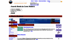 What Cortemadera.com website looked like in 2023 (1 year ago)
