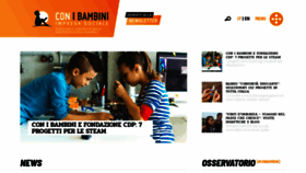 What Conibambini.org website looked like in 2023 (1 year ago)