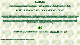 What Ccmc.de website looked like in 2023 (2 years ago)