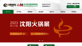 What China-fce.com website looked like in 2023 (1 year ago)