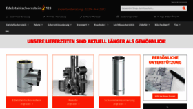 What Comouter.de website looked like in 2023 (2 years ago)