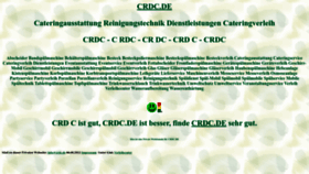 What Crdc.de website looked like in 2023 (2 years ago)