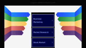 What Crypto-darkmarkets.com website looked like in 2023 (1 year ago)