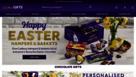 What Cadburygiftsdirect.co.uk website looked like in 2023 (1 year ago)