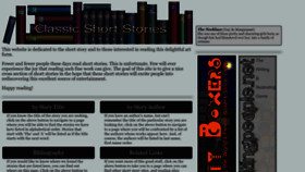 What Classicshorts.com website looked like in 2023 (1 year ago)