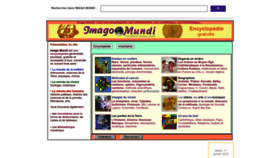 What Cosmovisions.com website looked like in 2023 (1 year ago)