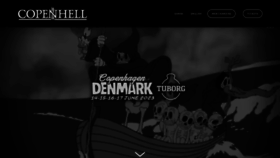 What Copenhell.dk website looked like in 2023 (1 year ago)