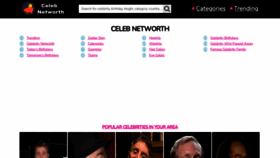What Celebnetworthpost.com website looked like in 2023 (1 year ago)